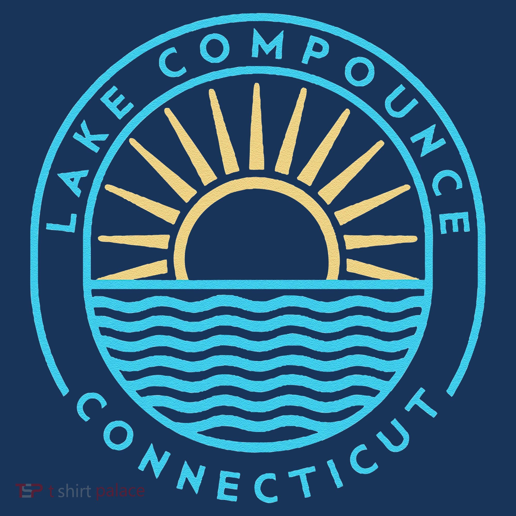 Lake Compounce Connecticut Outdoors Vintage T-Shirt