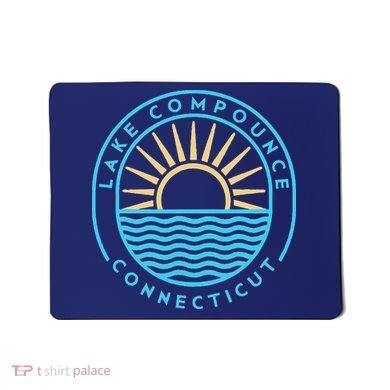 Lake Compounce Connecticut Outdoors Vintage Mousepad