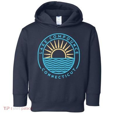 Lake Compounce Connecticut Outdoors Vintage Toddler Hoodie