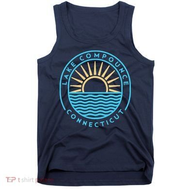 Lake Compounce Connecticut Outdoors Vintage Tank Top