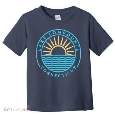 Lake Compounce Connecticut Outdoors Vintage Toddler T-Shirt
