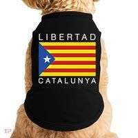 Libertad Catalunya Catalan Catalonia Independence Espana Gift Doggie Tank thumb 0