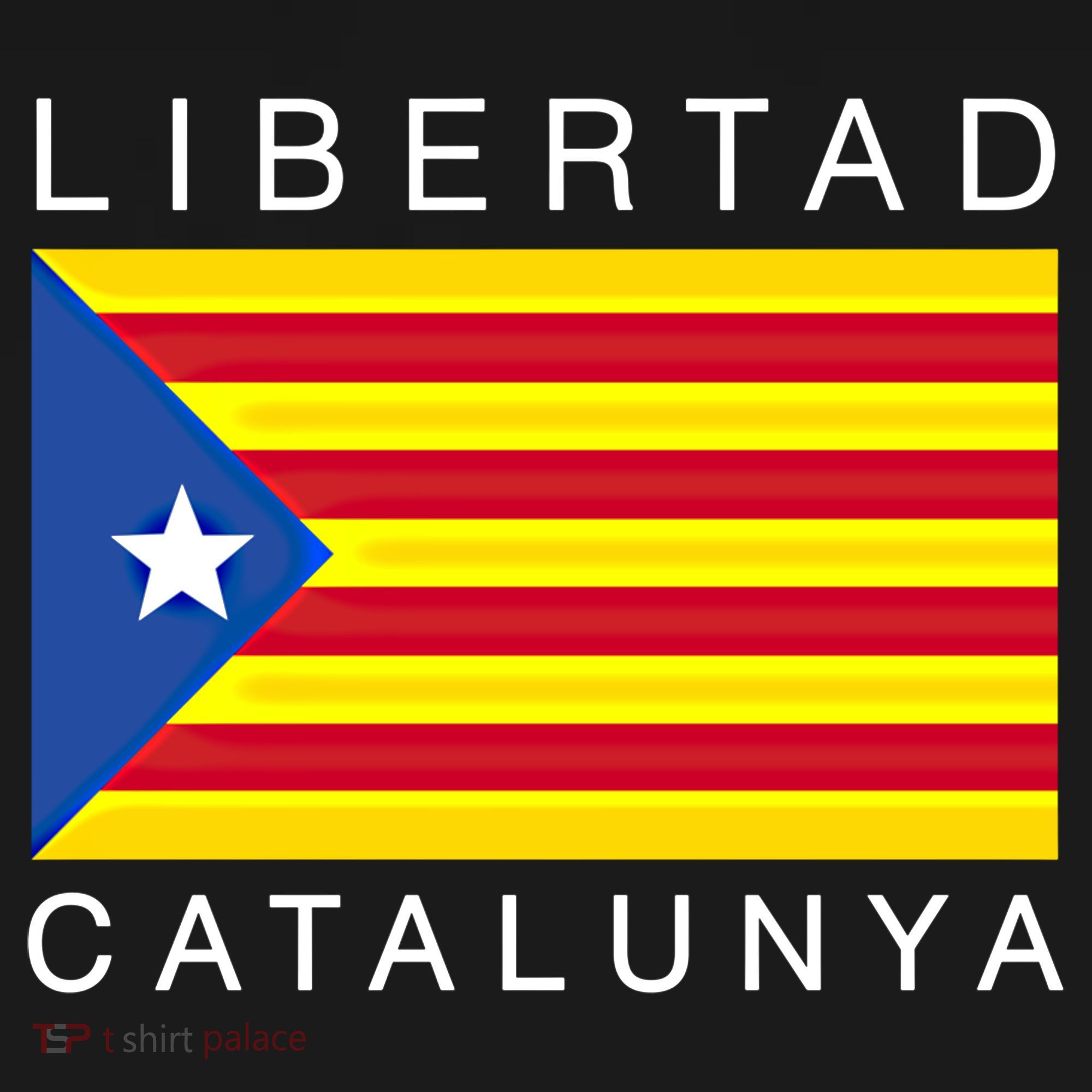 Libertad Catalunya Catalan Catalonia Independence Espana Gift Doggie Tank