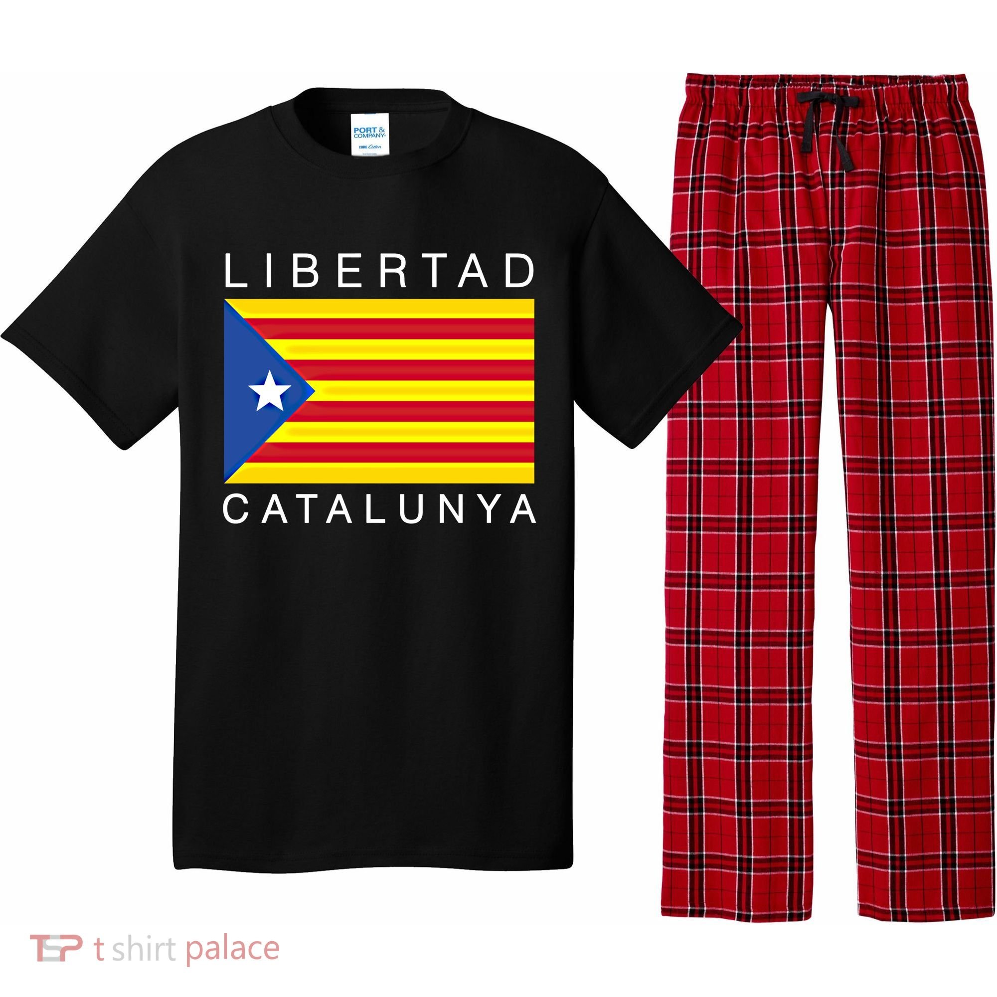 Libertad Catalunya Catalan Catalonia Independence Espana Gift Pajama Set