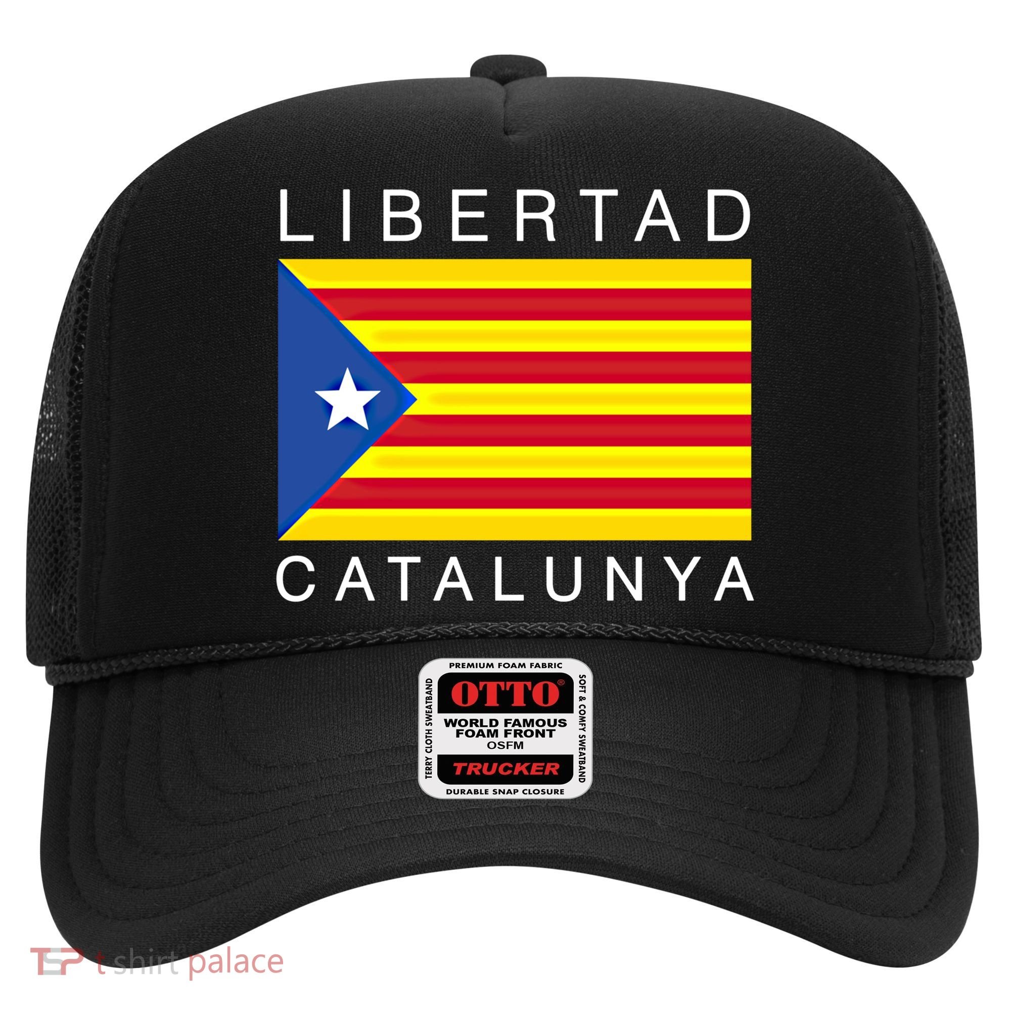 Libertad Catalunya Catalan Catalonia Independence Espana Gift Hat