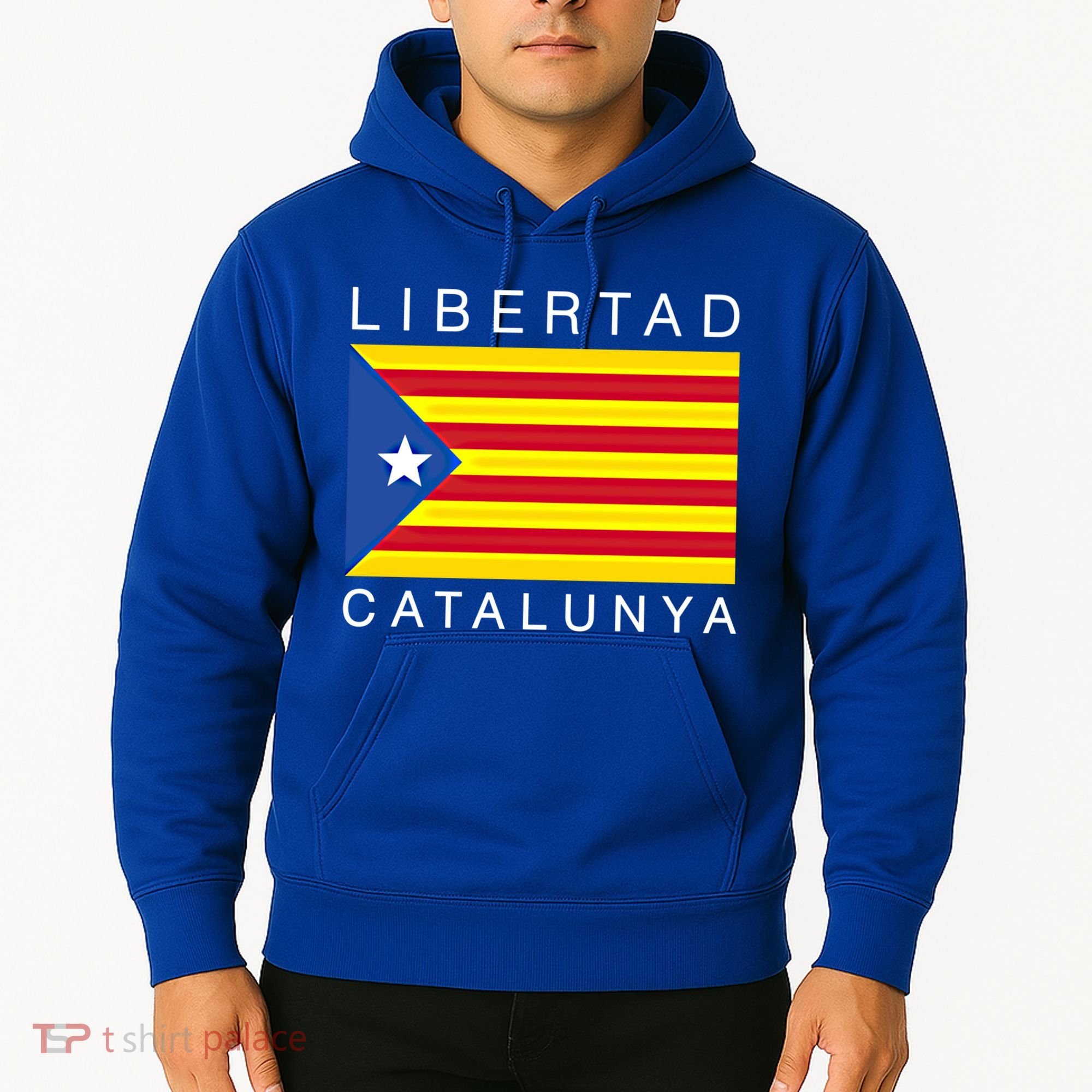 Libertad Catalunya Catalan Catalonia Independence Espana Gift Hoodie