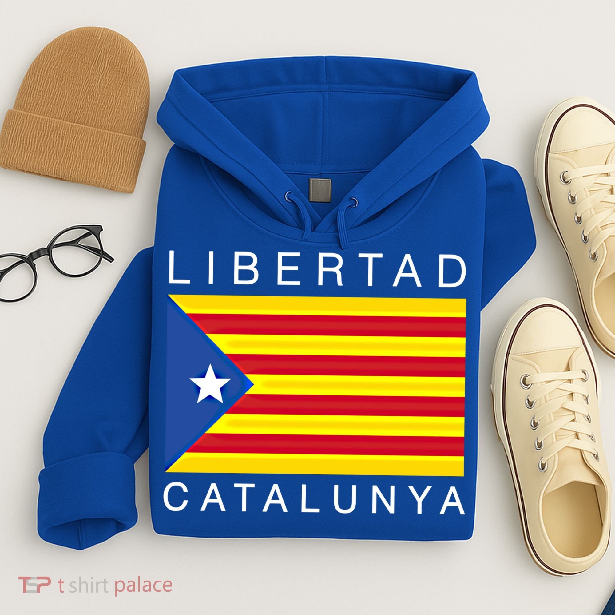 Libertad Catalunya Catalan Catalonia Independence Espana Gift Hoodie