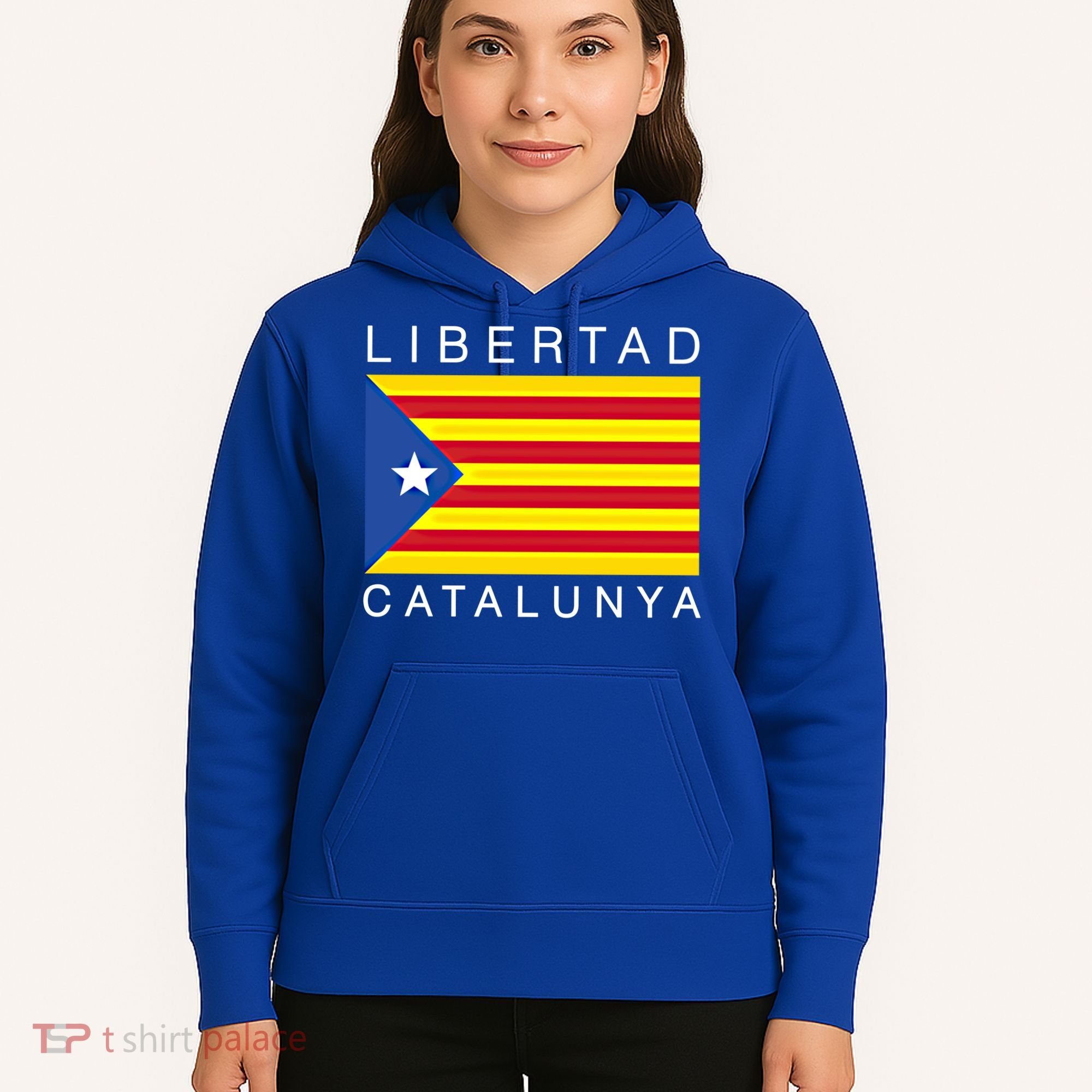 Libertad Catalunya Catalan Catalonia Independence Espana Gift Hoodie