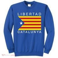 Libertad Catalunya Catalan Catalonia Independence Espana Gift Sweatshirt thumb 0