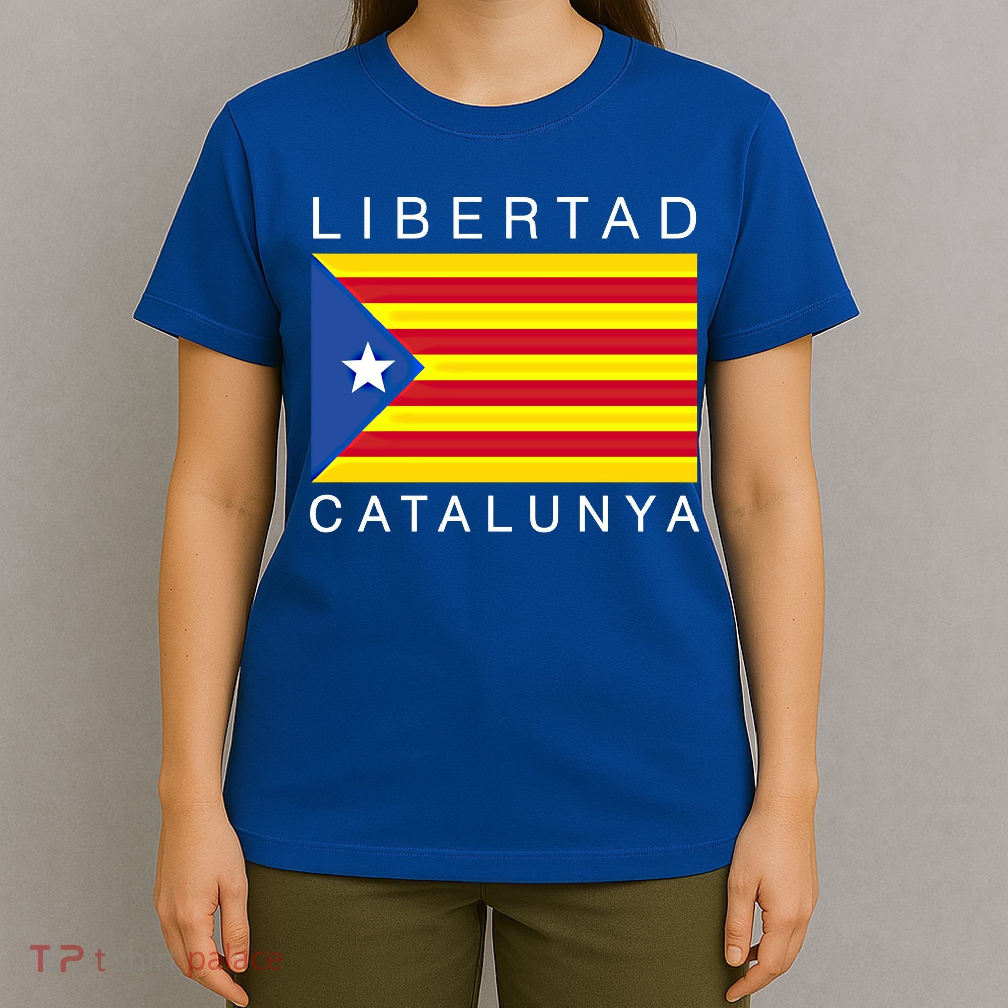 Libertad Catalunya Catalan Catalonia Independence Espana Gift T-Shirt