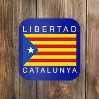 Libertad Catalunya Catalan Catalonia Independence Espana Gift Coaster thumb 0