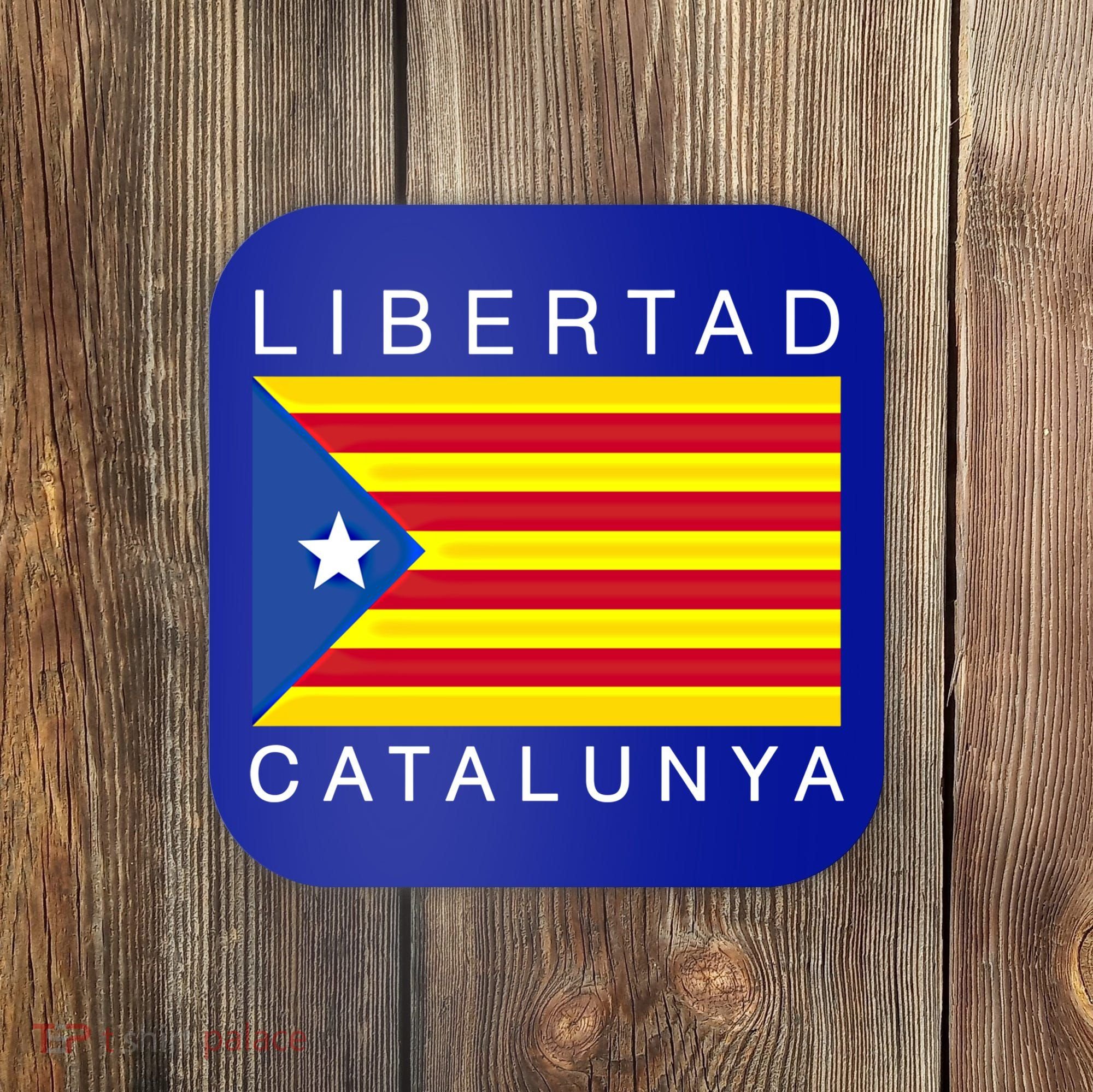 Libertad Catalunya Catalan Catalonia Independence Espana Gift Coaster
