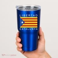 Libertad Catalunya Catalan Catalonia Independence Espana Gift Tumbler thumb 2