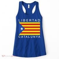 Libertad Catalunya Catalan Catalonia Independence Espana Gift Women's Tank Top thumb 0