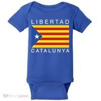 Libertad Catalunya Catalan Catalonia Independence Espana Gift Baby Bodysuit thumb 0