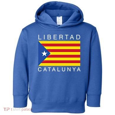 Libertad Catalunya Catalan Catalonia Independence Espana Gift Toddler Hoodie