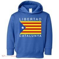 Libertad Catalunya Catalan Catalonia Independence Espana Gift Toddler Hoodie thumb 0