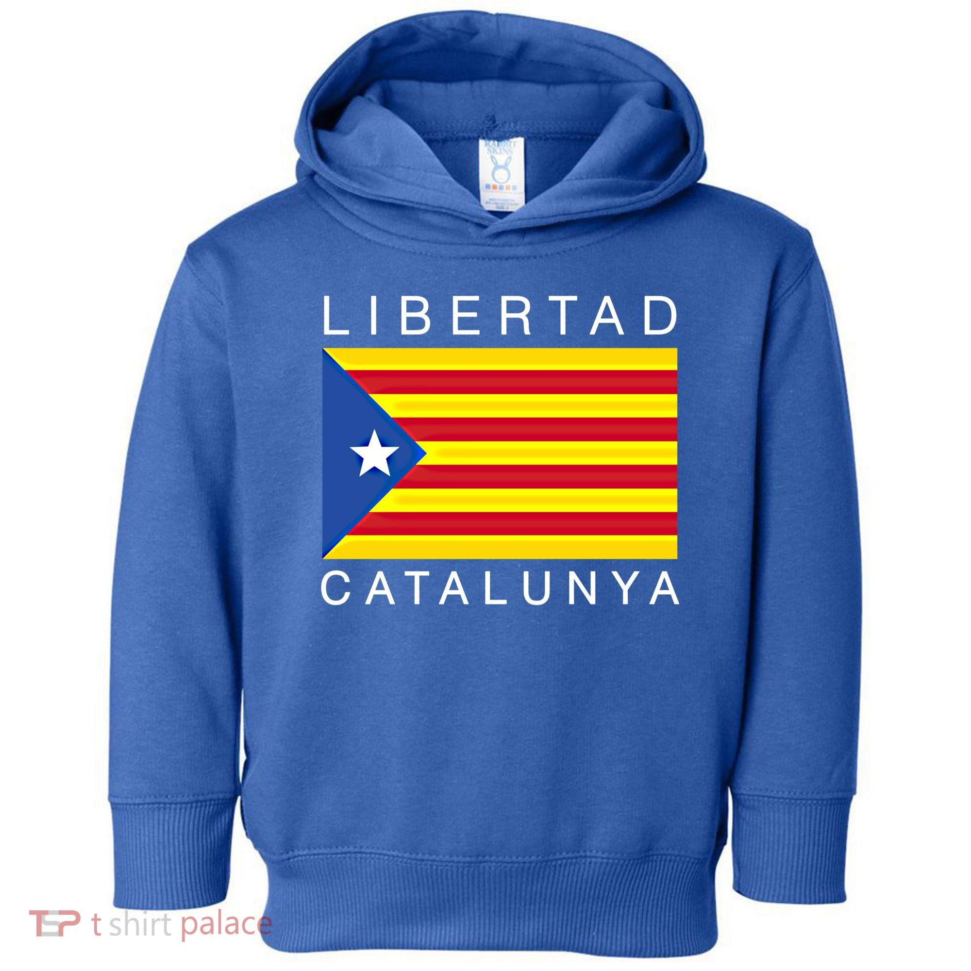 Libertad Catalunya Catalan Catalonia Independence Espana Gift Toddler Hoodie