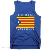 Libertad Catalunya Catalan Catalonia Independence Espana Gift Tank Top thumb 0