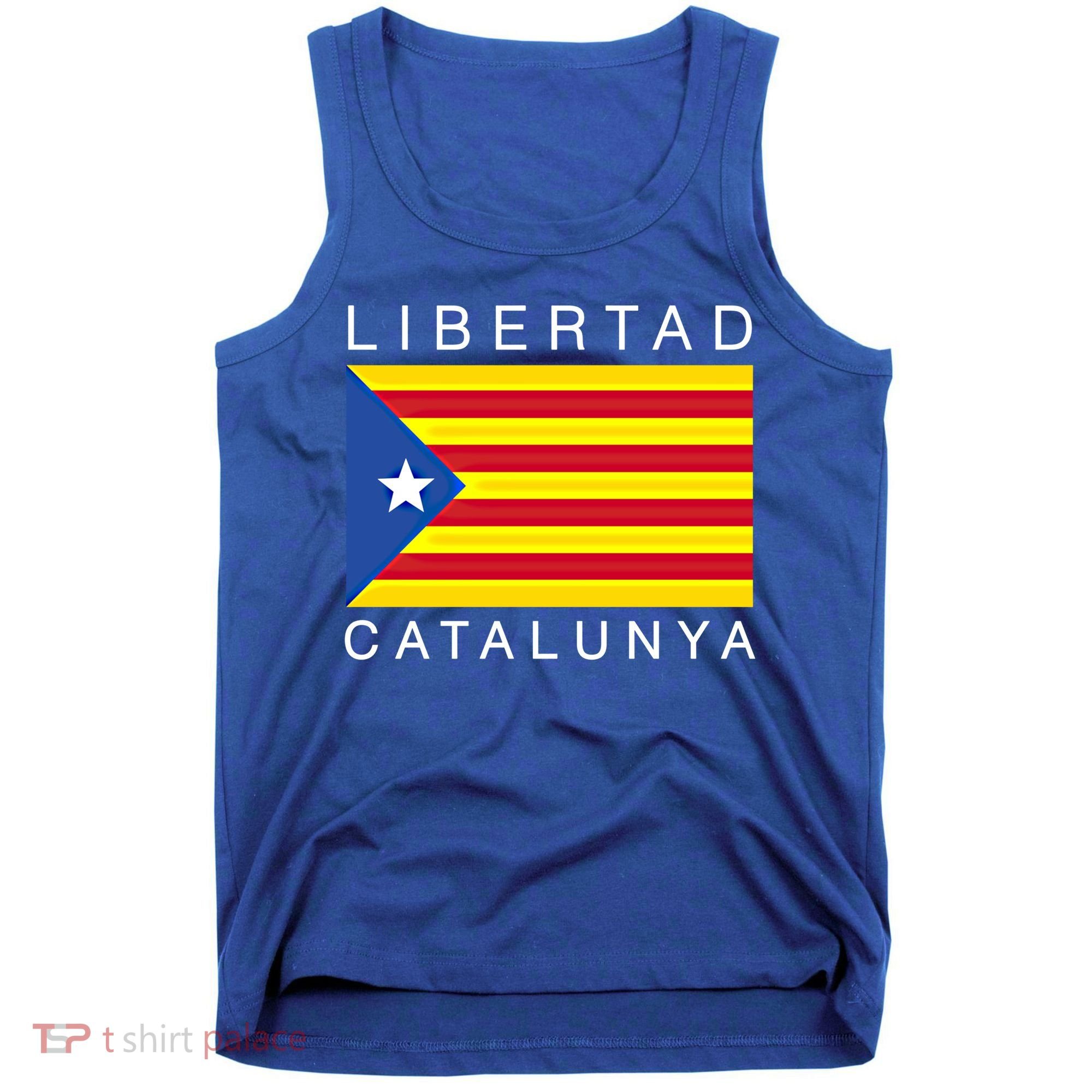 Libertad Catalunya Catalan Catalonia Independence Espana Gift Tank Top