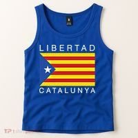 Libertad Catalunya Catalan Catalonia Independence Espana Gift Tank Top thumb 2