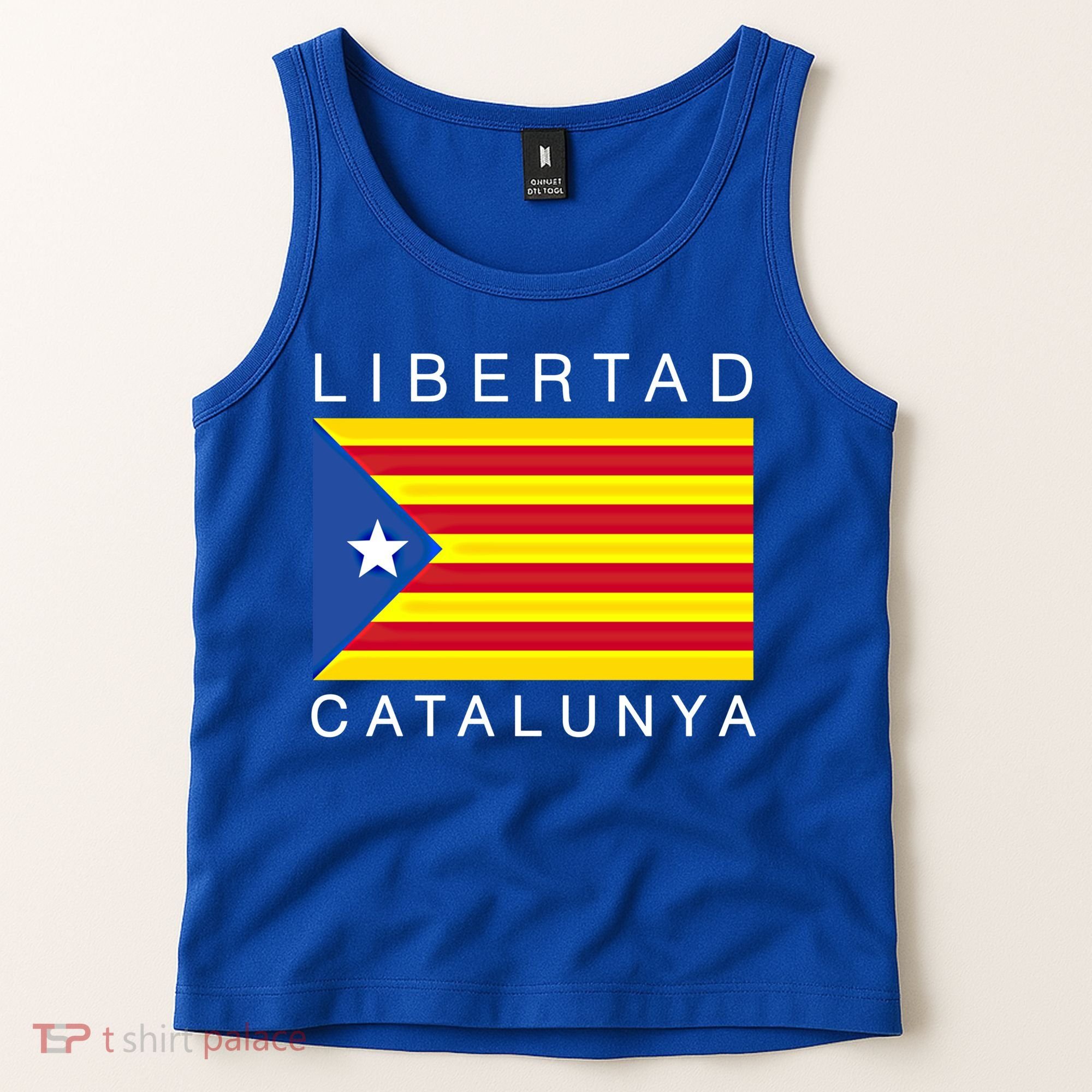Libertad Catalunya Catalan Catalonia Independence Espana Gift Tank Top