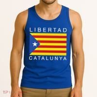 Libertad Catalunya Catalan Catalonia Independence Espana Gift Tank Top thumb 3