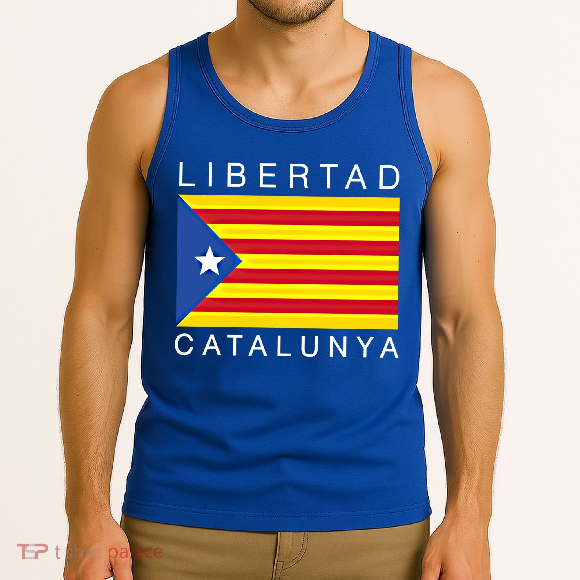 Libertad Catalunya Catalan Catalonia Independence Espana Gift Tank Top