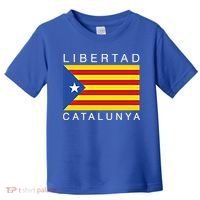 Libertad Catalunya Catalan Catalonia Independence Espana Gift Toddler T-Shirt thumb 0