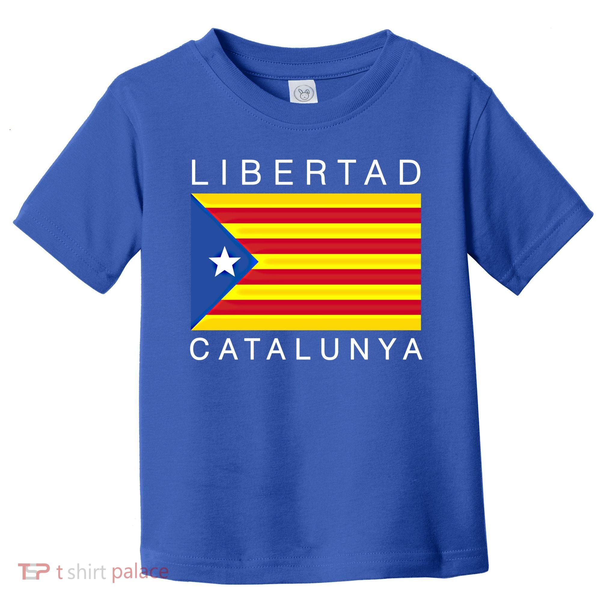 Libertad Catalunya Catalan Catalonia Independence Espana Gift Toddler T-Shirt