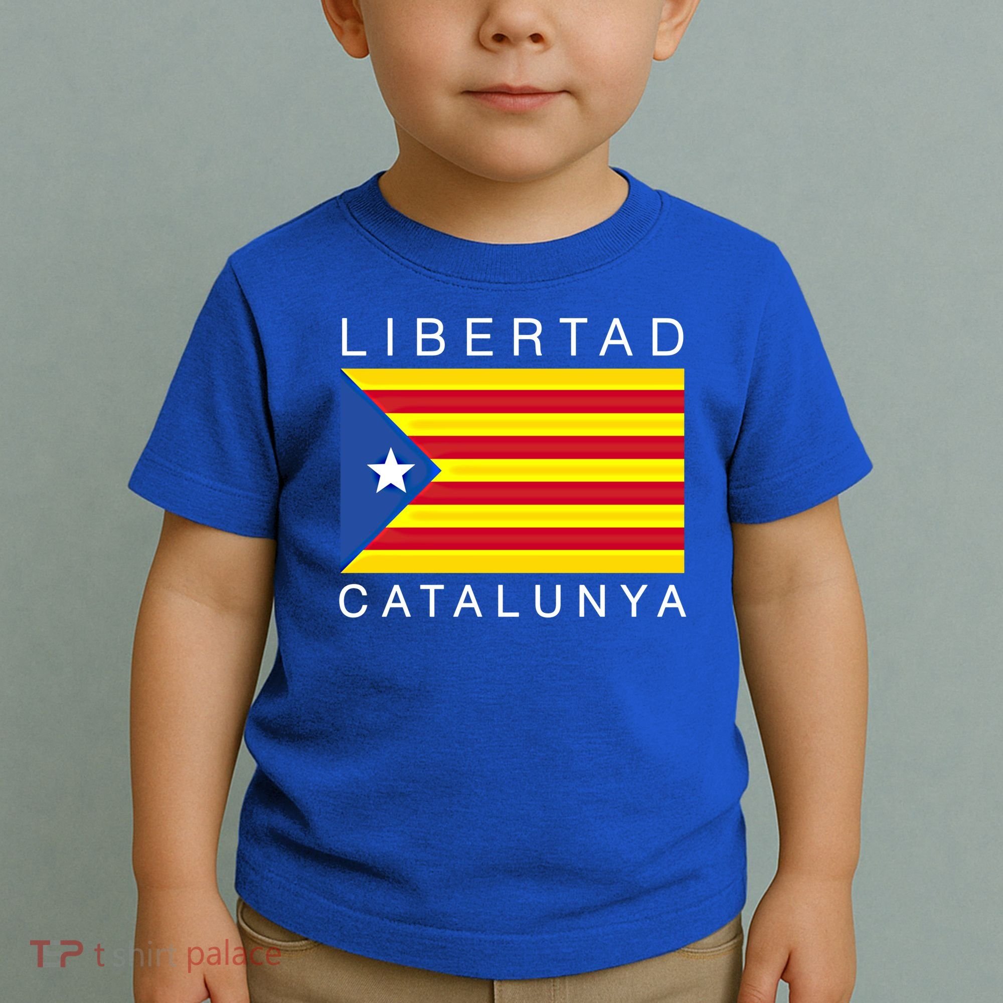 Libertad Catalunya Catalan Catalonia Independence Espana Gift Toddler T-Shirt