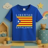 Libertad Catalunya Catalan Catalonia Independence Espana Gift Toddler T-Shirt thumb 3