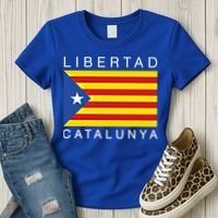 Libertad Catalunya Catalan Catalonia Independence Espana Gift Women's T-Shirt thumb 3