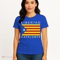 Libertad Catalunya Catalan Catalonia Independence Espana Gift Women's T-Shirt thumb 4