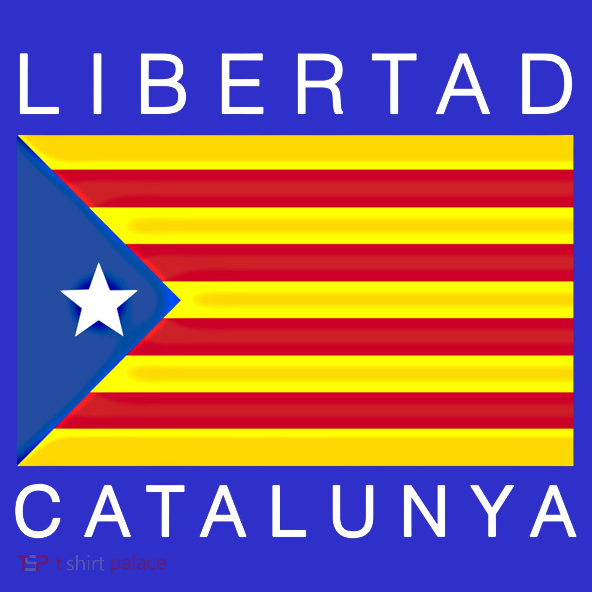 Libertad Catalunya Catalan Catalonia Independence Espana Gift Women's T-Shirt