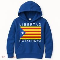 Libertad Catalunya Catalan Catalonia Independence Espana Gift Kids Hoodie thumb 0