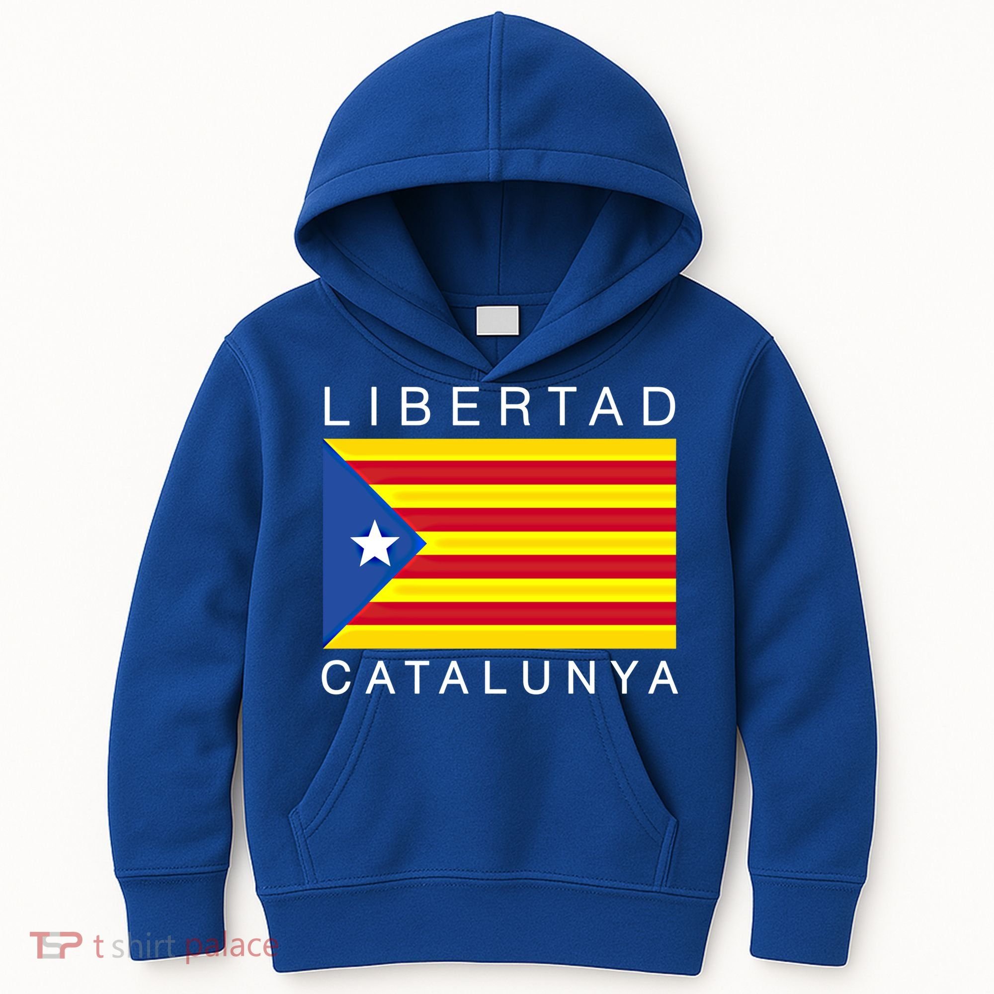 Libertad Catalunya Catalan Catalonia Independence Espana Gift Kids Hoodie