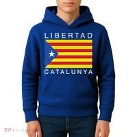 Libertad Catalunya Catalan Catalonia Independence Espana Gift Kids Hoodie thumb 4