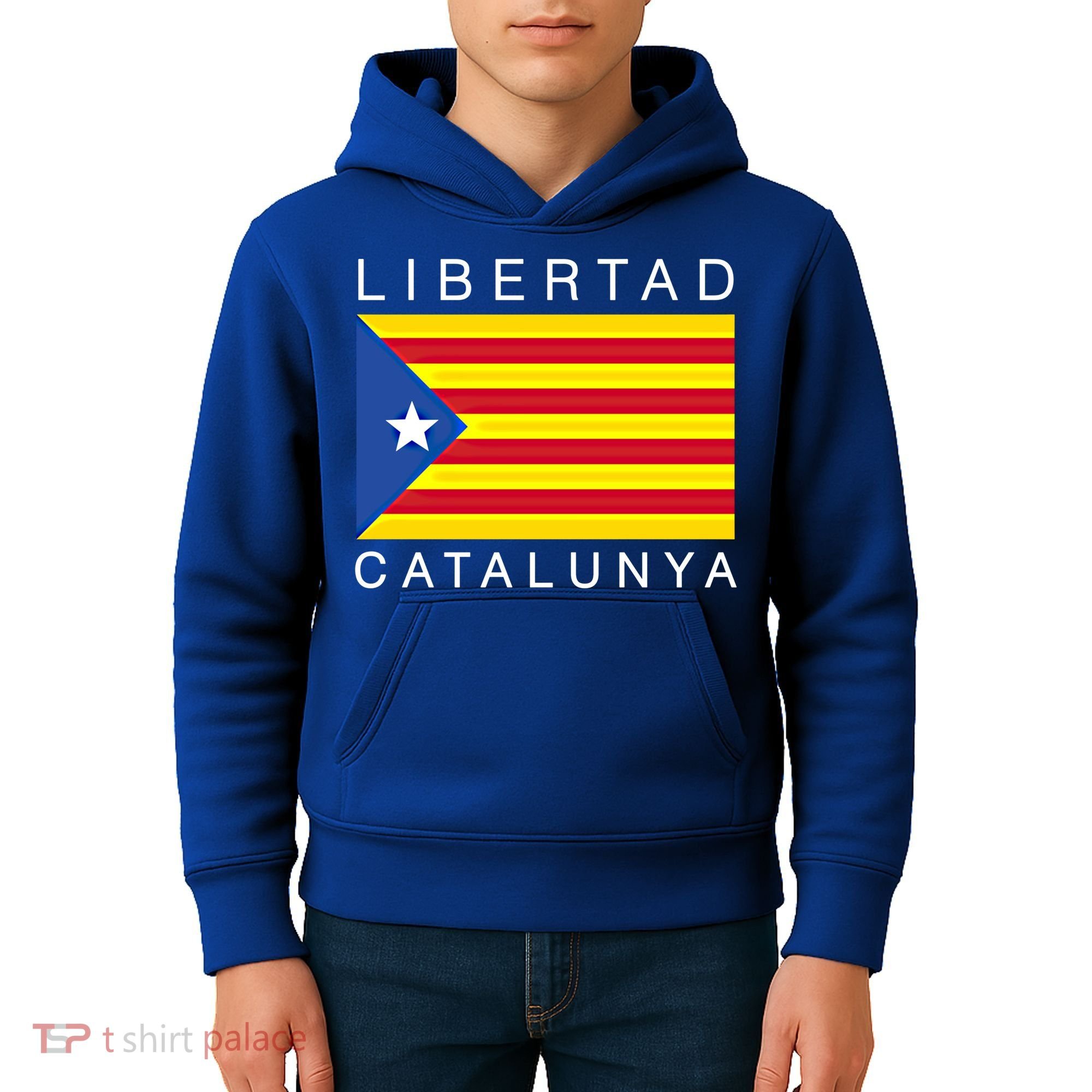 Libertad Catalunya Catalan Catalonia Independence Espana Gift Kids Hoodie