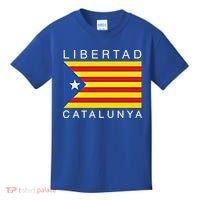Libertad Catalunya Catalan Catalonia Independence Espana Gift Kids T-Shirt thumb 0