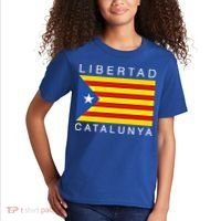 Libertad Catalunya Catalan Catalonia Independence Espana Gift Kids T-Shirt thumb 2
