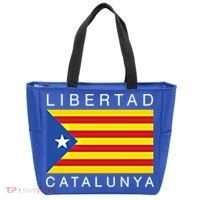 Libertad Catalunya Catalan Catalonia Independence Espana Gift Tote Bag thumb 0