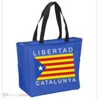 Libertad Catalunya Catalan Catalonia Independence Espana Gift Tote Bag thumb 2