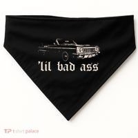 Lowrider Clothing Christmas Gifts Cholo USA-Made Doggie Bandana thumb 0
