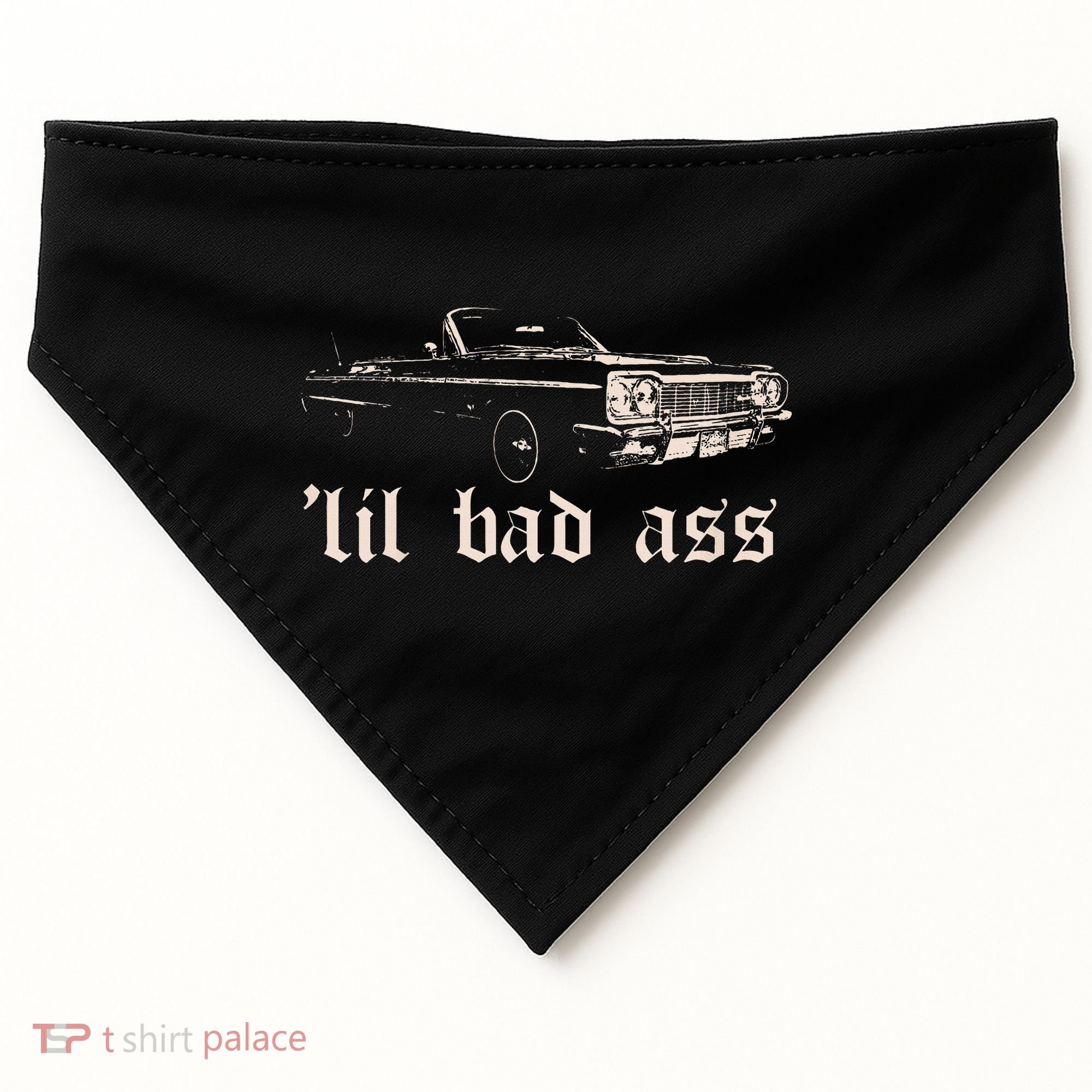 Lowrider Clothing Christmas Gifts Cholo USA-Made Doggie Bandana