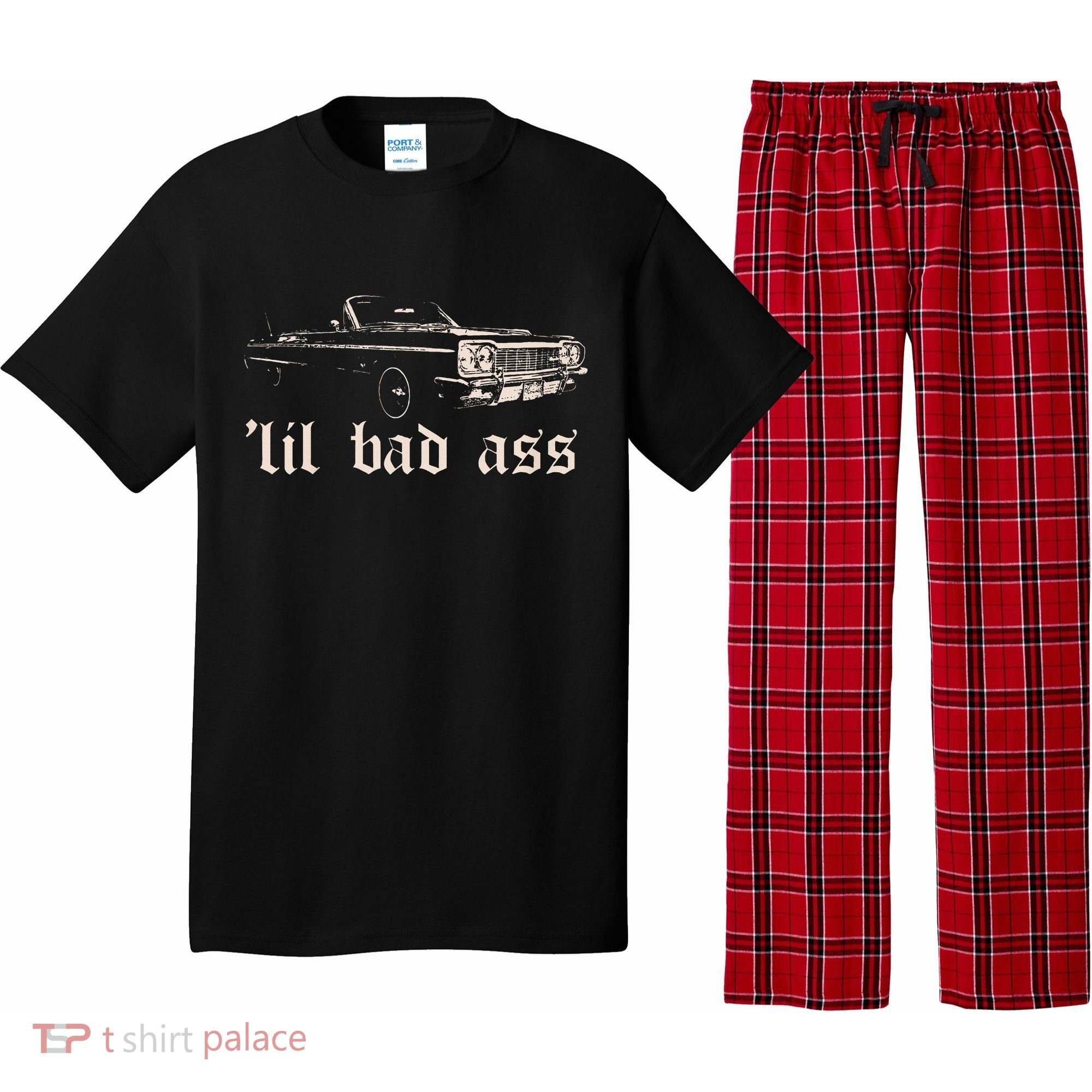 Lowrider Clothing Christmas Gifts Cholo Pajama Set