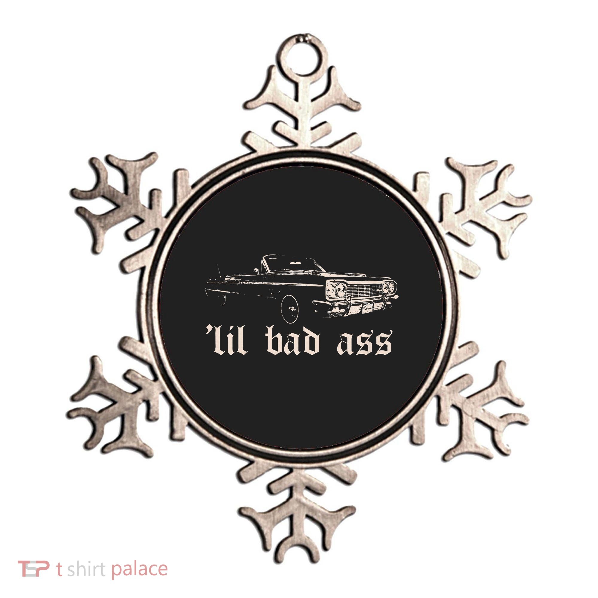 Lowrider Clothing Christmas Gifts Cholo Ornament