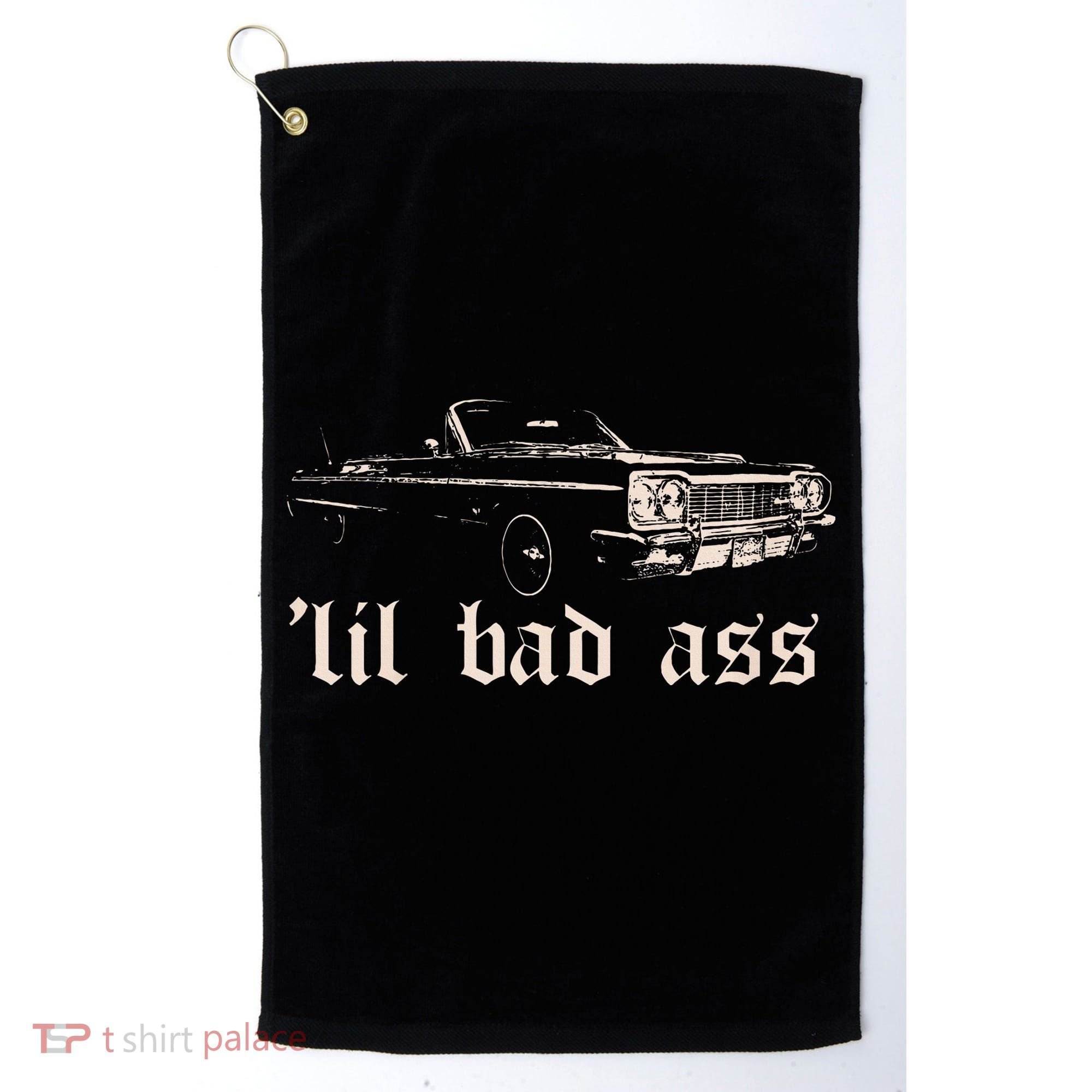 Lowrider Clothing Christmas Gifts Cholo Golf Towel