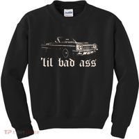 Lowrider Clothing Christmas Gifts Cholo Kids Sweatshirt thumb 0