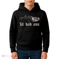 Lowrider Clothing Christmas Gifts Cholo Kids Hoodie thumb 4